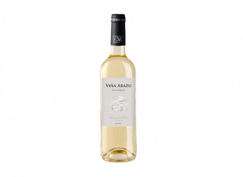 VINO BLANCO VIÑA ARAZU BLANCO MACABEO 750 ML