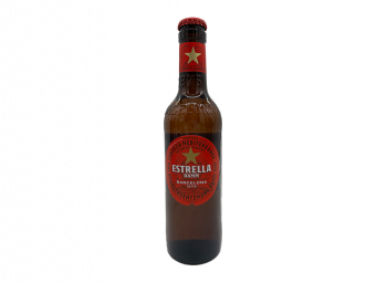 CERVEZA ESTRELLA DAM 330 ML