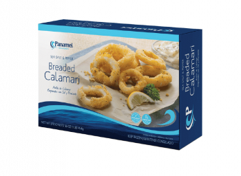 CALAMAR EMPANIZADO EN ANILLOS 1 LB