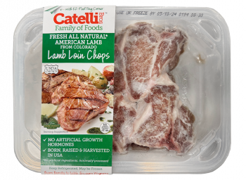 CHULETAS DE LOMO DE CORDERO