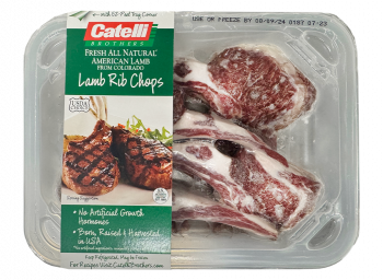 CHULETAS DE COSTILLA DE CORDERO