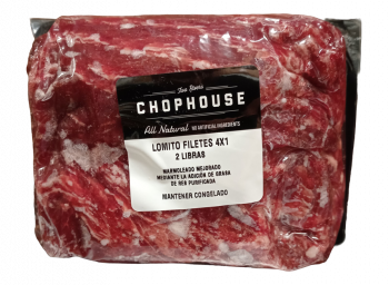 TWO RIVERS LOMITO FILETES 2LB (4X1)