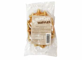 KRUNCHY WAFFLES 115 G
