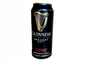 CERVEZA GUINNESS DRAUGHT STOUT LATA 440ML