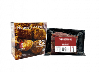 PROMO NUGGETS + CHURRASQUITO A