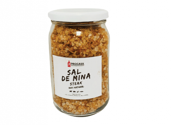 SAL DE MINA STEAK FRASCO 1 LB