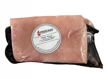 PORK BELLY CON PIEL 2 LB