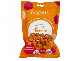 POPSIS SABOR CHEDDAR 90 GRS.