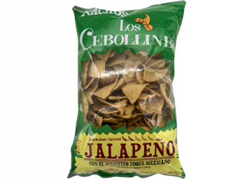 NACHO JALAPEÑO LOS CEBOLLINES 430GR