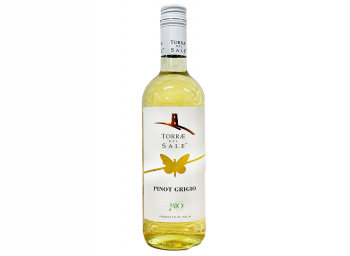 VINO BLANCO TORRAE DEL SALE PINOT GRIGIO 750ML